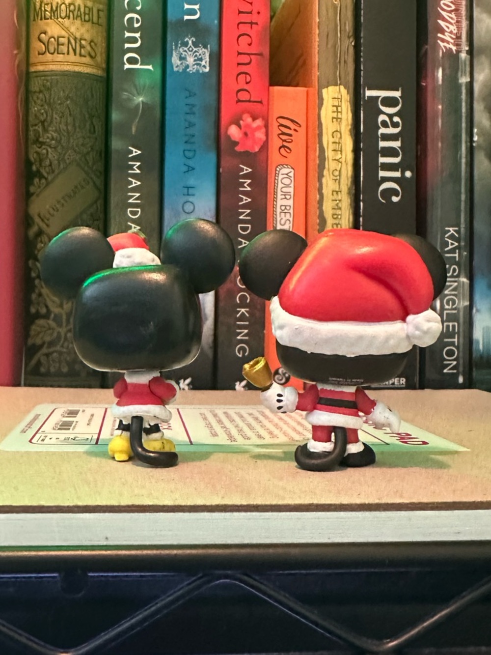 Funko Mini’s- Christmas Mickey and Minnie - Picture 2 of 2